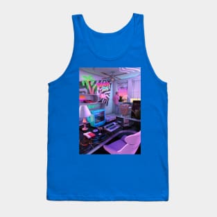 Synthwave Miami 85 Tank Top